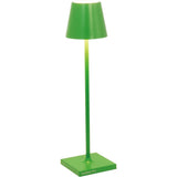 Poldina Pro Micro Battery Operated Table Lamp By Zafferano, Finish: Yellow Green