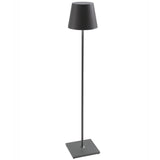 Poldina Pro XXL Floor Lamp By Zafferano, Finish: Dark Grey