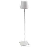 Poldina Pro XXL Floor Lamp By Zafferano, Finish: White