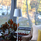 Poldina Pro XXL Floor Lamp By Zafferano, Finish: White