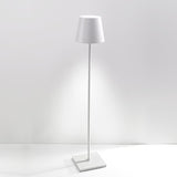 Poldina Pro XXL Floor Lamp By Zafferano, Finish: White