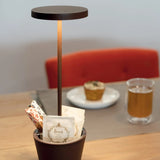 Poldina Reverso Battery Operated Table Lamp By Zafferano