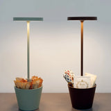 Poldina Reverso Battery Operated Table Lamp By Zafferano