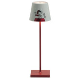 Poldina X Peanuts Battery Operated Table Lamp By Zafferano, Color: Aviator