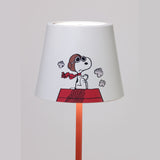 Poldina X Peanuts Battery Operated Table Lamp By Zafferano, Color: Aviator