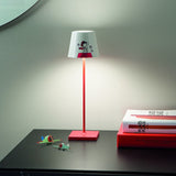 Poldina X Peanuts Battery Operated Table Lamp By Zafferano, Color: Aviator