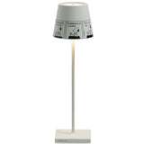 Poldina X Peanuts Battery Operated Table Lamp By Zafferano, Color: Strip