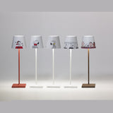 Poldina X Peanuts Battery Operated Table Lamp By Zafferano