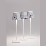 Poldina X Peanuts Battery Operated Table Lamp By Zafferano