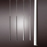 Pool Pendant Light By Egoluce- White & Polished Chrome