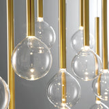 Positano 11 Light Chandelier By Lib & Co, Finish: Gold