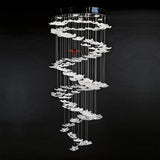 Large Potassio Chandelier by Mazzega