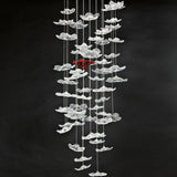 Small Potassio Chandelier by Mazzega