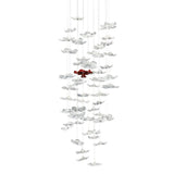 Small Potassio Chandelier by Mazzega