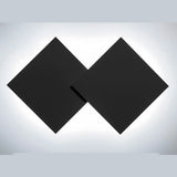 Puzzle Double Square By Lodes, Finish: Black