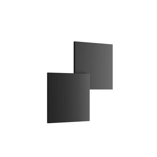 Puzzle Double Square By Lodes, Finish: Black