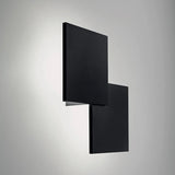 Puzzle Double Square By Lodes, Finish: Black