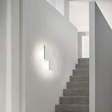 Puzzle Double Square By Lodes, Finish: White