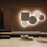 Puzzle Mega Round Wall / Ceiling Light