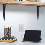 Light Almond Radiant 15A Tamper Resistant Ultra Fast USB Type A/C Outlet by Legrand Radiant