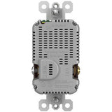 Dark Bronze Radiant 15A Tamper Resistant Ultra Fast USB Type A/C Outlet by Legrand Radiant