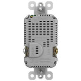 Nickel Radiant 15A Tamper Resistant Ultra Fast USB Type A/C Outlet by Legrand Radiant