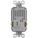 Ivory Radiant 15A Tamper Resistant Ultra Fast USB Type C/C Outlet by Legrand Radiant