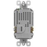 Light Almond Radiant 15A Tamper Resistant Ultra Fast USB Type C/C Outlet by Legrand Radiant