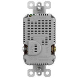 Dark Bronze Radiant 15A Tamper Resistant Ultra Fast USB Type C/C Outlet by Legrand Radiant