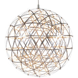 Small Stainless Steel Raimond II Suspension by Moooi