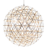 Medium Stainless Steel Raimond II Suspension by Moooi