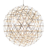 Medium Stainless Steel Raimond II Suspension by Moooi