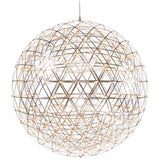 Large Stainless Steel Raimond II Suspension by Moooi