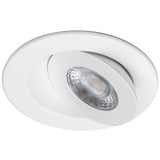 White Small Lotos 4inch and 6inch Downlight by W.A.C. Lighting