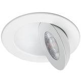 White Small Lotos 4inch and 6inch Downlight by W.A.C. Lighting