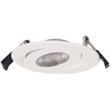 White Small Lotos 4inch and 6inch Downlight by W.A.C. Lighting