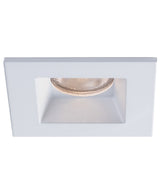 Luna 2” LED Square Fixed Color Selectable Recessed Fixture - White