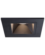 5/6” Luna 56 PRO Square Color Selectable Fixture - Black