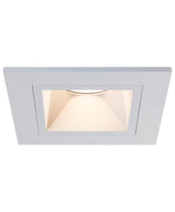 5/6” Luna 56 PRO Square Color Selectable Fixture - White
