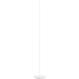 Reeds LED Floor Lamp By Kuzco, Finish: White, Size: Single