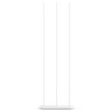 Reeds LED Floor Lamp By Kuzco, Finish: White, Size: Triple