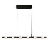 Rezz Linear Suspension By Kuzco, Finish: Black