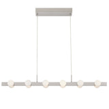 Rezz Linear Suspension By Kuzco, Finish: Nickel