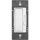 White Radiant Single Pole/3 Way Fan Speed Control by Legrand Radiant