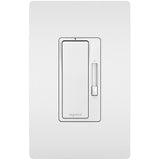 White Radiant Single Pole/3 Way Fan Speed Control by Legrand Radiant