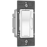 White Radiant Single Pole/3 Way Fan Speed Control by Legrand Radiant
