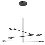 Rotaire Chandelier By Kuzco