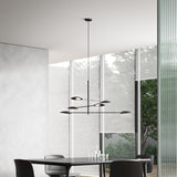 Rotaire Chandelier By Kuzco