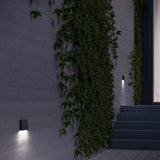 Roto Outdoor Step Light By Kuzco, Finish: Black