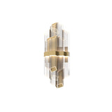 Rowland Vanity Light By Alora - Titanium Gold Color